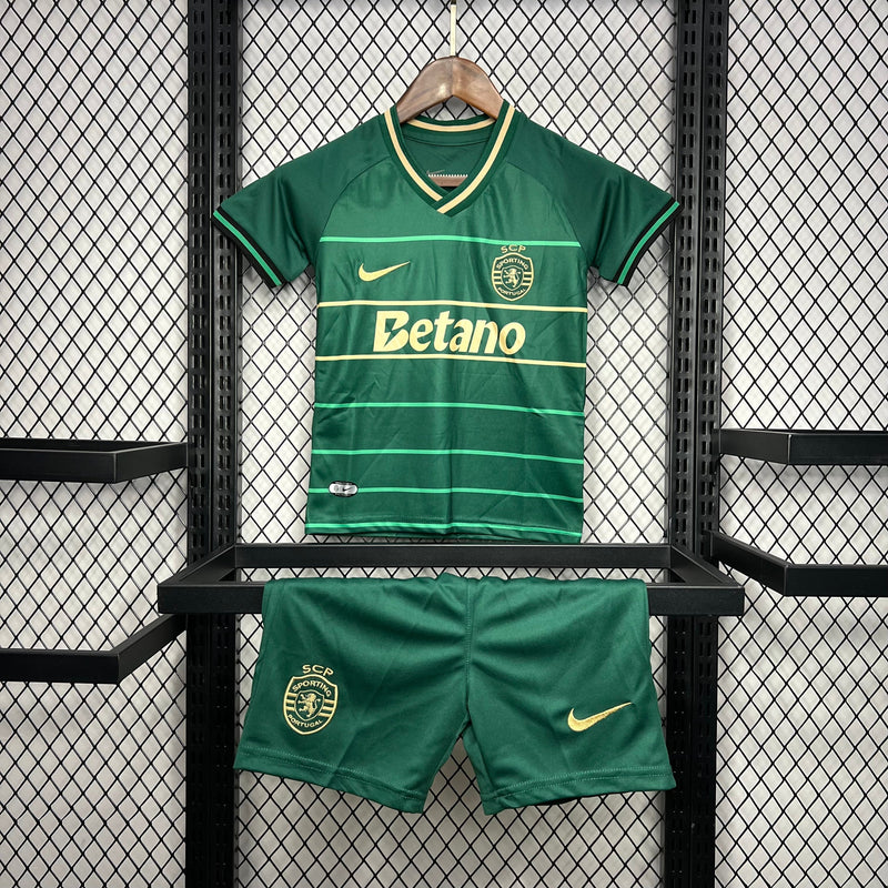 SPORTING LISBOA II 24/25 CONJUNTO INFANTIL