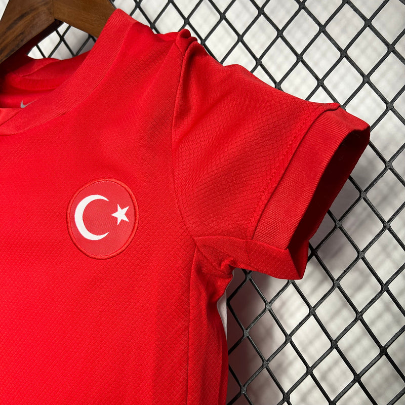 TURQUIA EURO I 2024 CONJUNTO INFANTIL